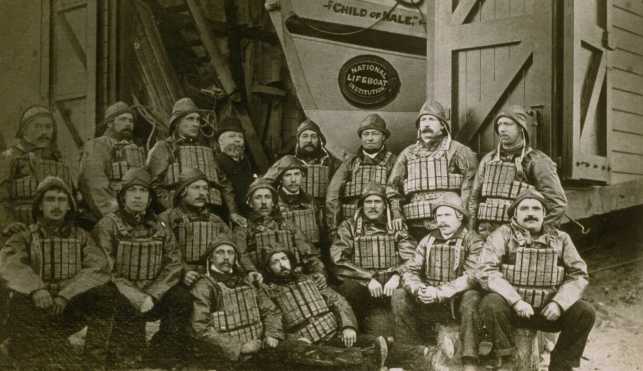 RNLI historic photo